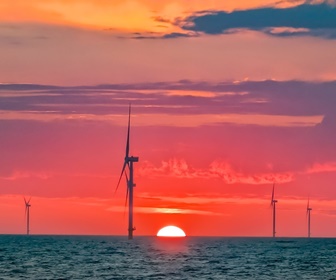 #21 Siemens Gamesa 8MW wind turbines installed at Hornsea 2 offshore wind farm in the UK (courtesy Gareth Rowland)