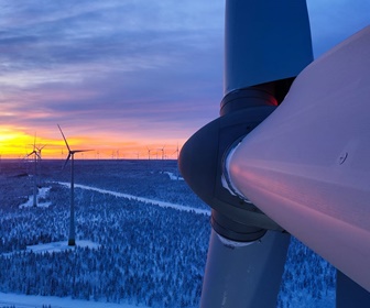  #9 Enercon wind turbines installed at the Ersträsk wind farm, Sweden (courtesy Adrian Petrut Oancea)