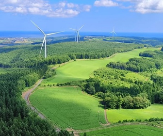 #15 Siemens Gamesa DD 4.2MW wind turbines installed at the Tokoro wind farm in Hokkaido, Japan (courtesy Muhammad Faisal)