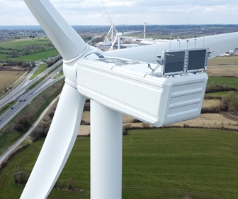 #16 Nordex N131 wind turbine installed in Sprimont, Belgium (courtesy Sly Elmirador)
