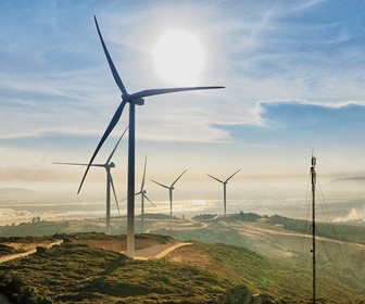 #17 Siemens Gamesa SG145-4x wind turbines installed in the Gia Lai province Vietnam (courtesy Phuong Nam)