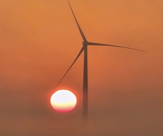 #42 GE Vernova 2.3MW wind turbine installed in Winnipeg, Canada (courtesy Nesthor Kaztaneda)