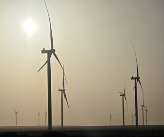 #27 GE Vernova wind turbines installed in Throckmorton TX, USA (courtesy John Skrzyniar, blade tech for International wind)