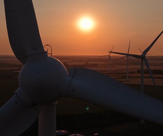 #30 Enercon E-70 wind turbines installed at the Tetney Wind Farm, Lincolnshire near Cleethorpes in Lincolnshire, UK (courtesy Chris Warner Neil, APS Drones) #30 Enercon E-70 wind turbines installed at the Tetney Wind Farm, Lincolnshire near Cleethorpes in Lincolnshire, UK (courtesy Chris Warner Neil, APS Drones)
